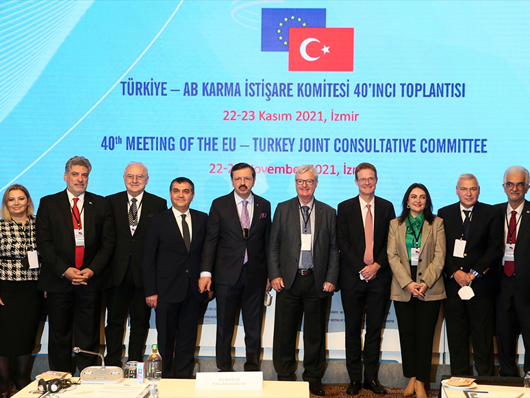 Türkiye-AB Karma İstişare Komitesi 40. Toplantısı İzmir'de Başladı