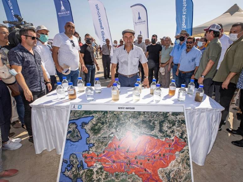 Başkan Soyer, Gediz Eylem Planını Açıkladı