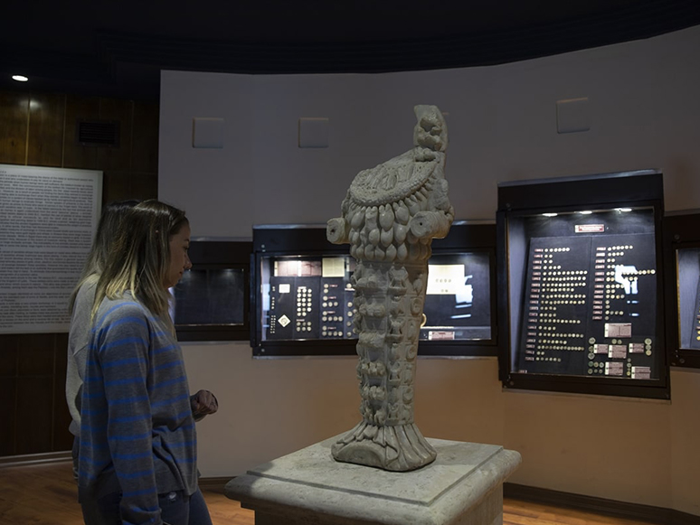 Hollanda ve Belçika'da İlgi Gören Artemis Heykelinin Son Durağı İzmir Oldu