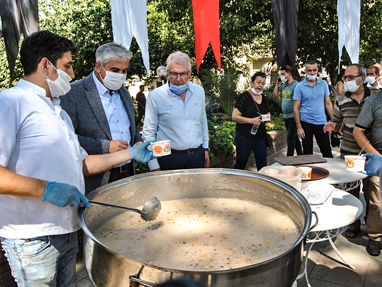 Ödemiş’te Aşure Etkinliği