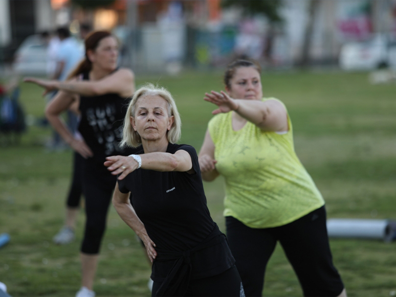 Sağlık İçin Spor Yapacaklar