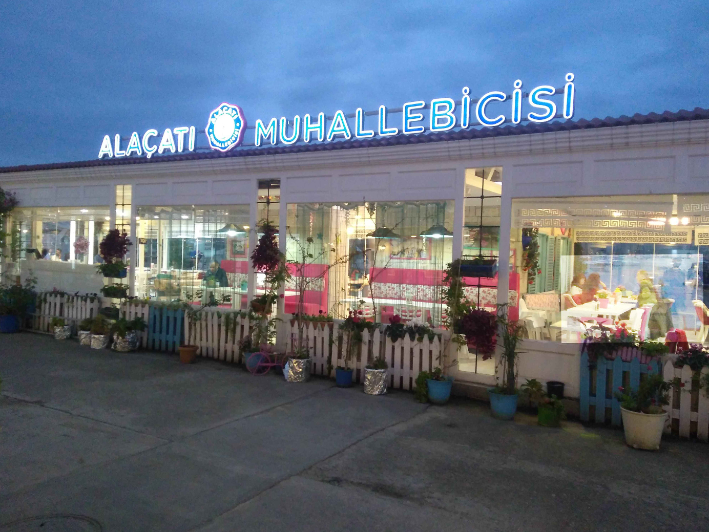 Alaçatı Kahve Evleri