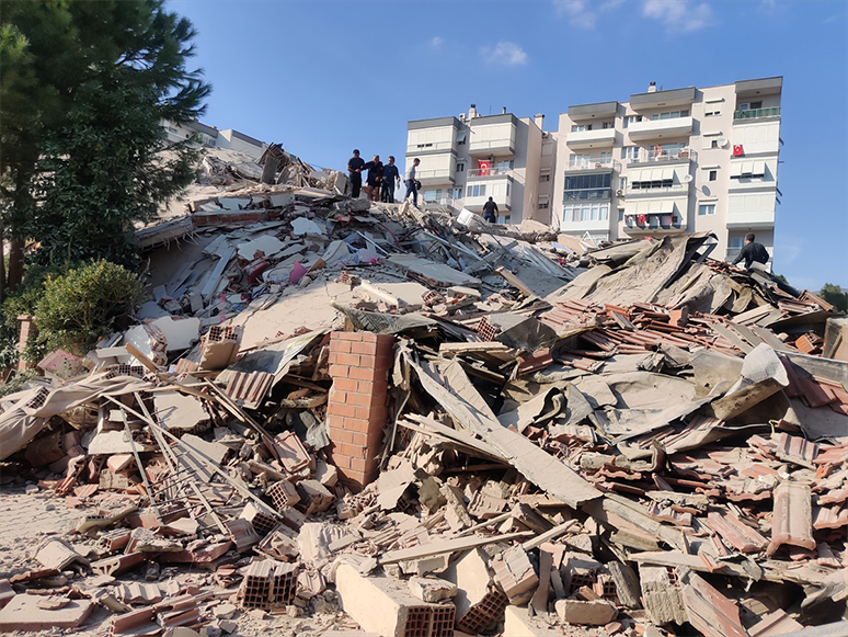 İzmir Depremi İle İlgili Cumhurbaşkanından Açıklama