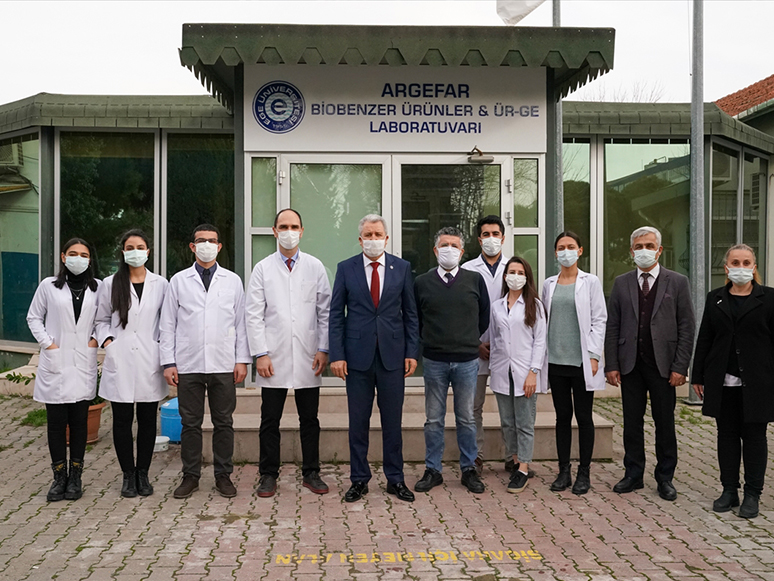 Ege Üniversitesi Aşının Merkezi Olmak İçin Yola Çıktı