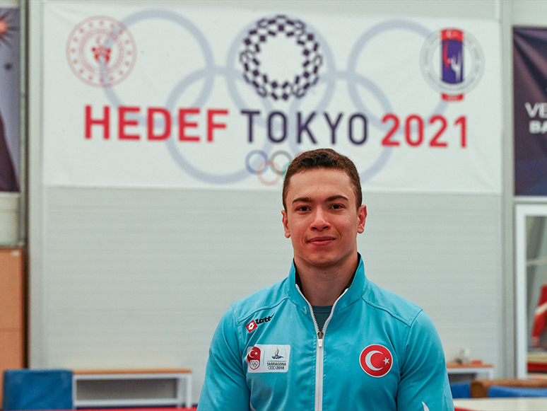 Milli Cimnastikçi Ahmet Önder, Tokyo Olimpiyatları'dan Çok Umutlu