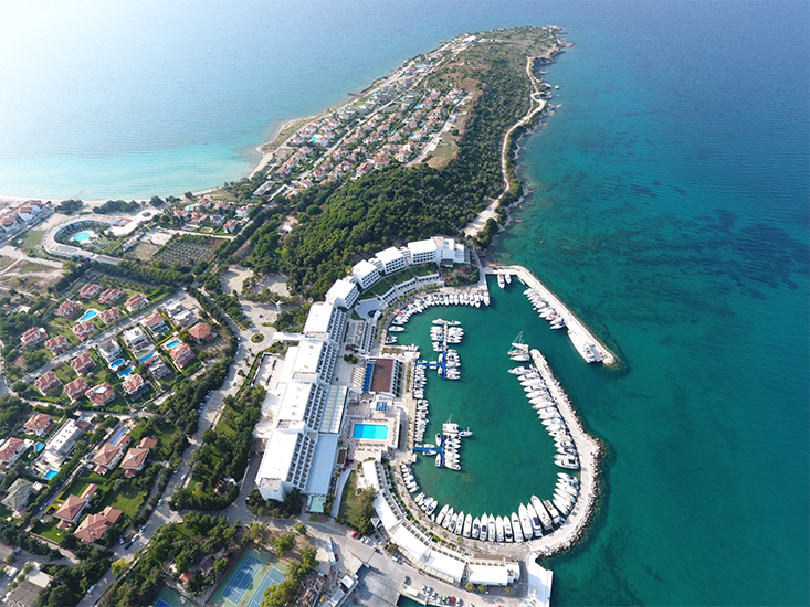 Altın Yunus Resort & Thermal Hotel Nerede, Nasıl Gidilir? Özellikleri