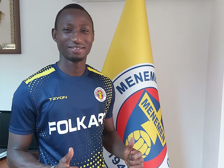 Menemenspor, Karamo Ndiaye'yi Transfer Etti