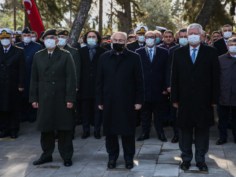 18 Mart Şehitleri Anma Günü ve Çanakkale Deniz Zaferi'nin 107. Yıl Dönümü