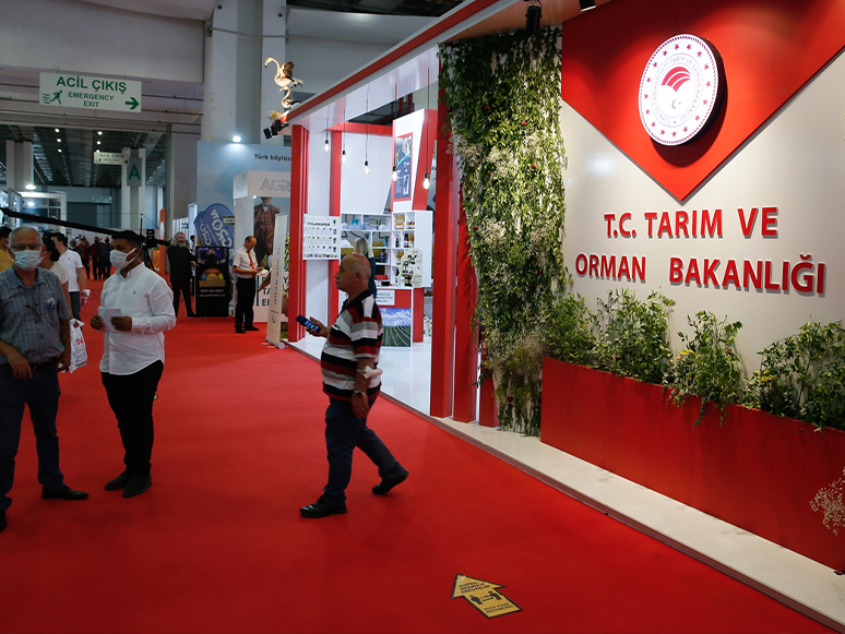 İzmir'de Uluslararası Tarım ve Hayvancılık Fuarı Açıldı