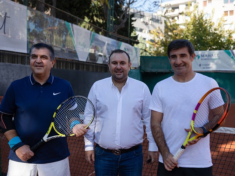 Bakan Yardımcısı Kaymakcı, İzmir Avrupa Kariyer Konsolosları Tenis Turnuvası'na Katıldı