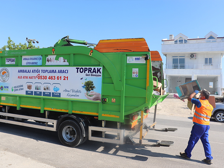 Atık Yönetiminde Örnek İlçe Karaburun Olacak