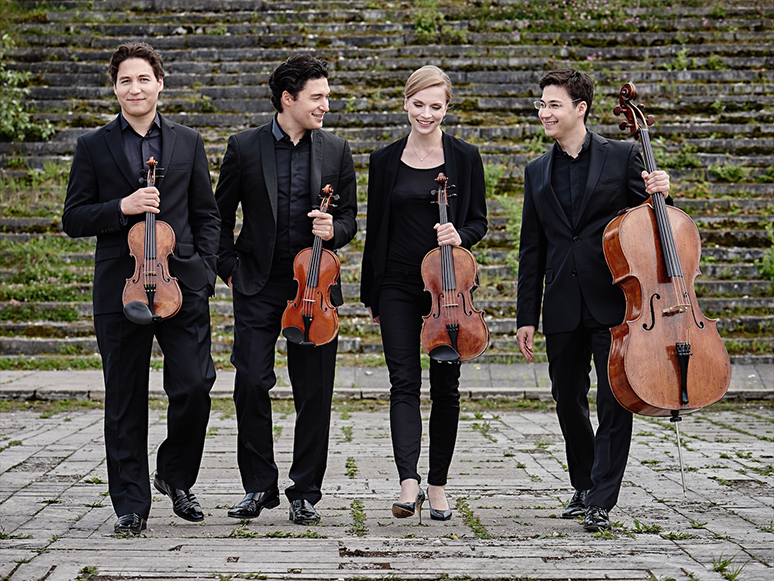 Schumann Quartet, İzmir Agorası'nda Sahne Aldı
