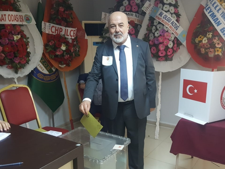 Bergama Sergiciler Odasında, Süleyman Türkoğlu Güven Tazeledi