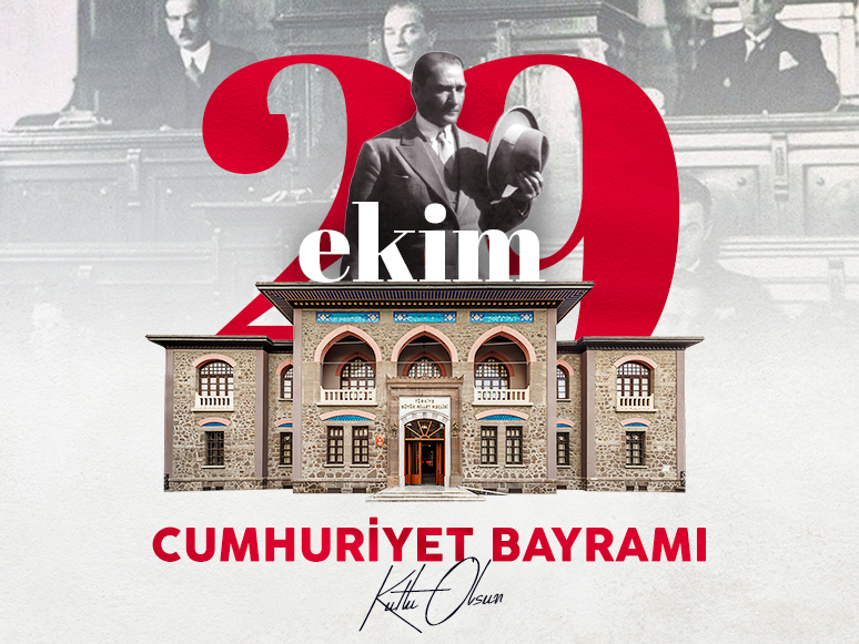 Cumhuriyet Bayramımız Kutlu Olsun