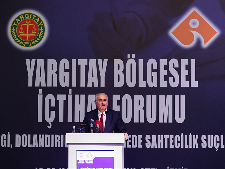 İzmir Bölgesel İçtihat Forumu Başladı