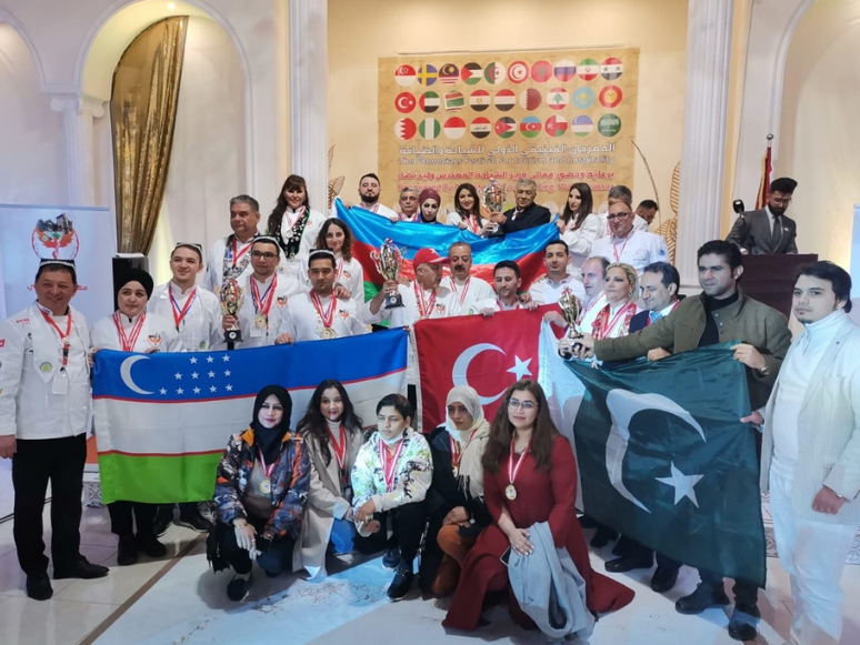 Türk Aşçı ve Pastacılar, Lübnan'da Ödülle Döndü