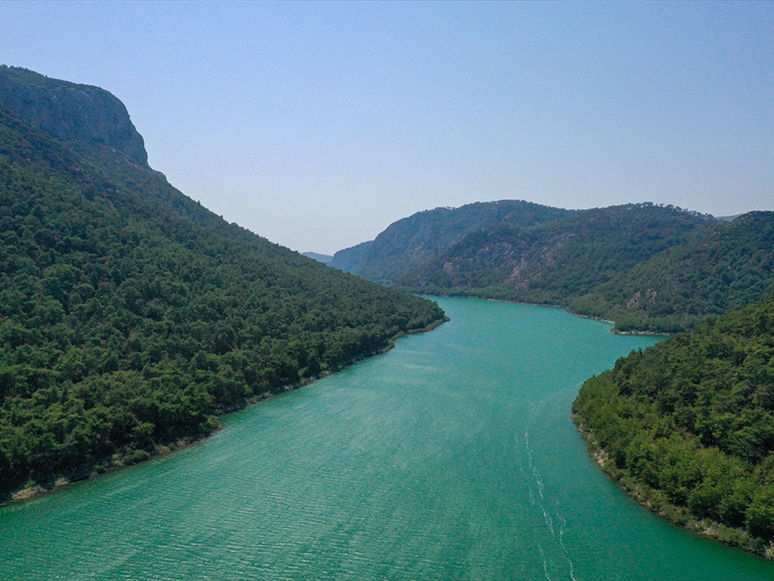 İzmir'in İçme Suyu Barajlarındaki Doluluk Sevindiriyor