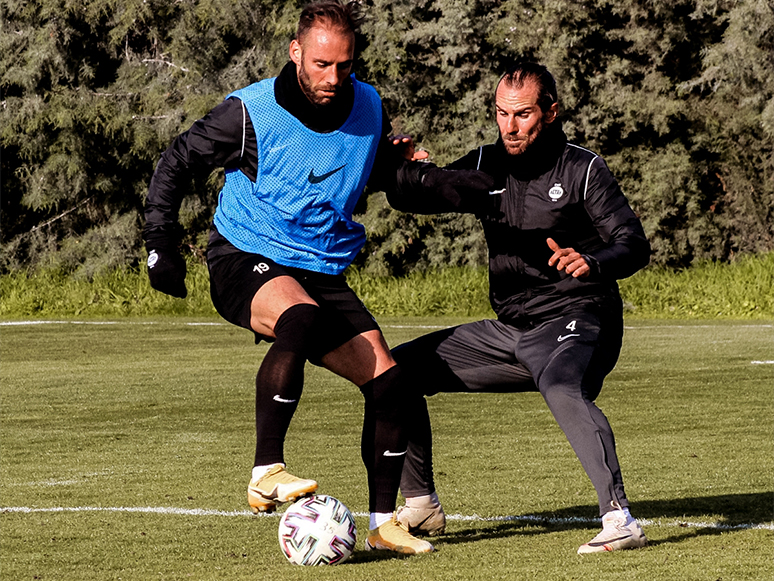 Altay, Bursaspor Maçının Hazırlıklarına Devam Etti