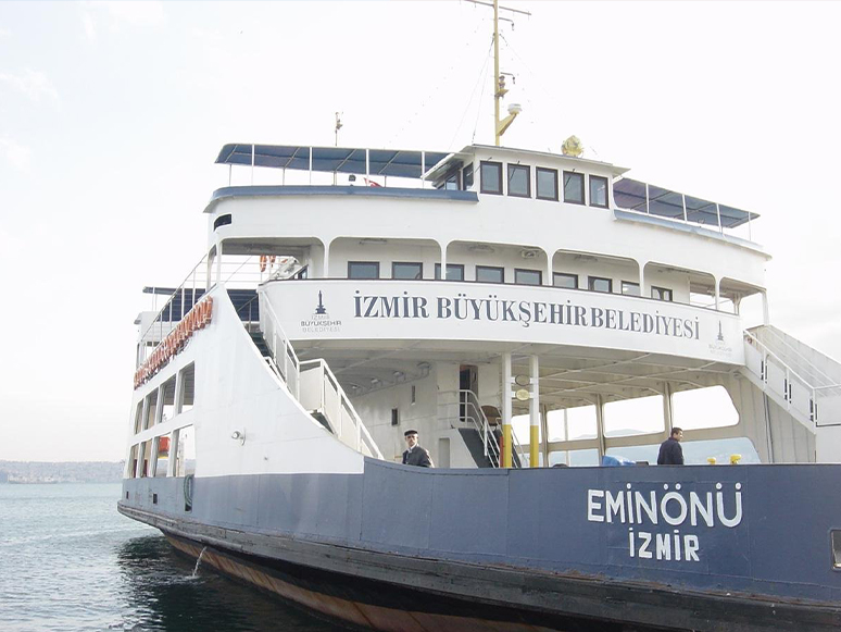 Emektar Eminönü Feribotu ‘Duba’ Olarak Hizmet Verecek