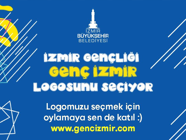 Genç İzmir’in Logosunu İzmirliler Belirleyecek