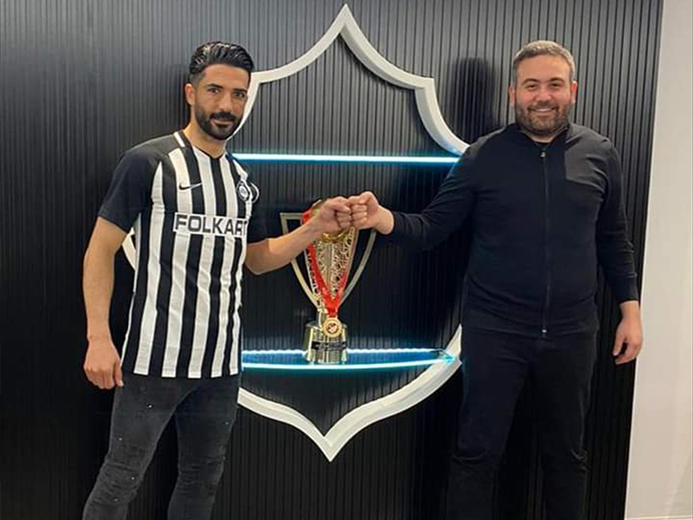 Altay, Mehmet Erdem Uğurlu ile Sözleşme İmzaladı