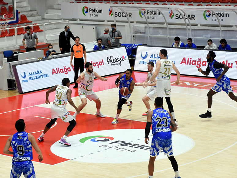 Aliağa Petkimspor'da Basketbolcular Sağlık Kontrolünden Geçti