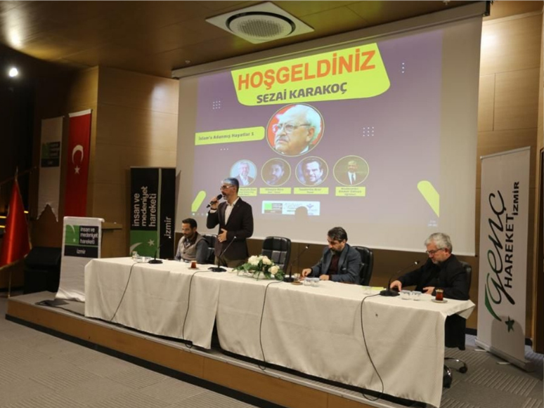 İzmir'deki Panelde Sezai Karakoç'un Fikir Dünyası Anlatıldı