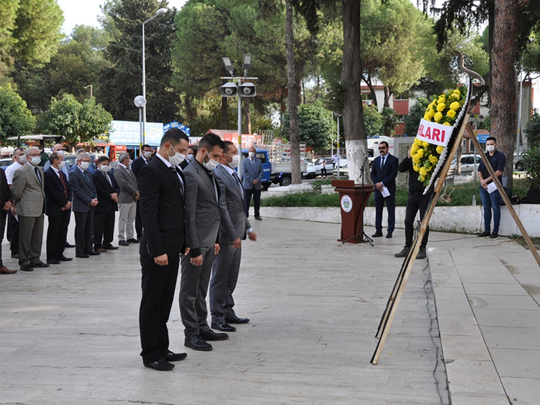 Tire'de Muhtarlar Günü Kutlandı