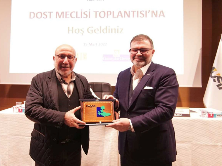 MÜSİAD İzmir Şubesi'nden Dost Meclisi Toplantısı