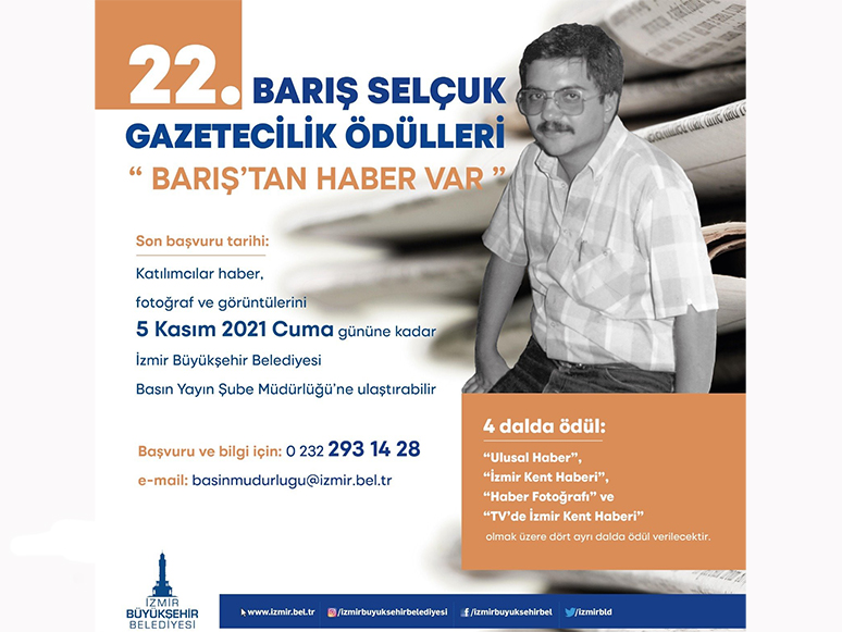 Barış Selçuk Gazetecilik Ödülleri’nde 22’inci Buluşma