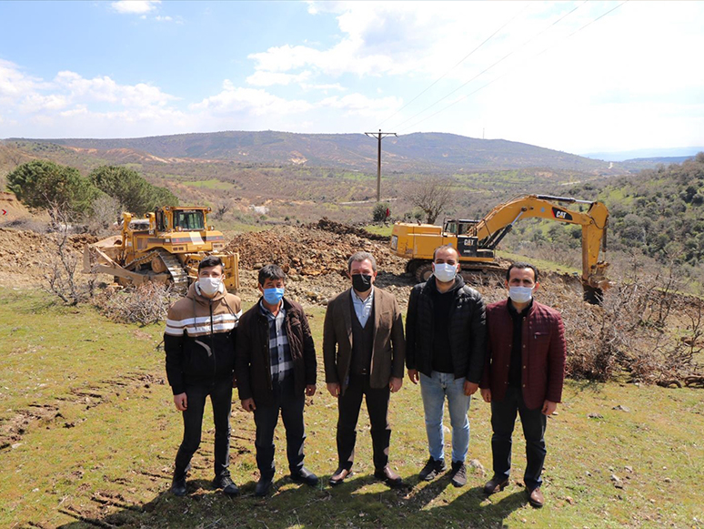 Bergama Belediye Başkanı Koştu, Seklik Barajı Projesi İçin Emeği Geçenlere Teşekkür Etti