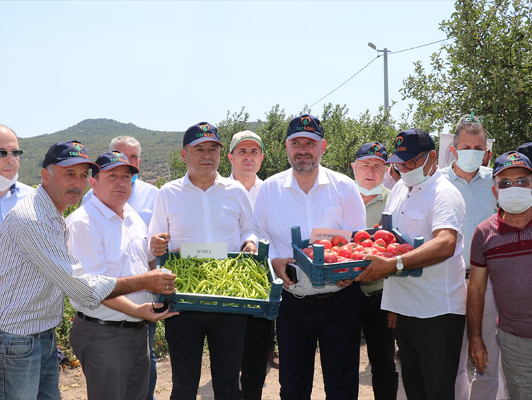 İzmir'de Tarla Günü Etkinliği Yapıldı