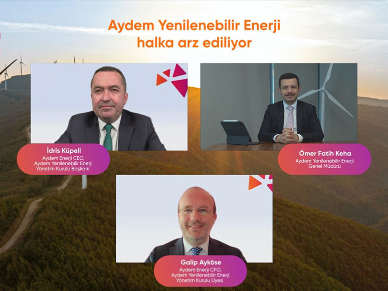 Aydem Yenilenebilir Enerji Son 3 Yılın En Büyük Halka Arzına Hazırlanıyor