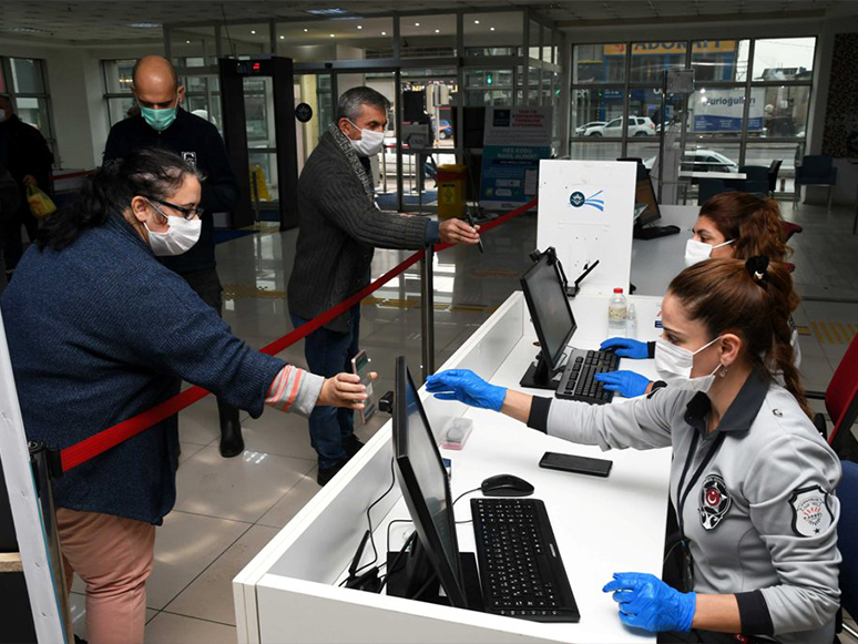 Karabağlar Belediyesi’nden Salgına Karşı Yeni Önlemler