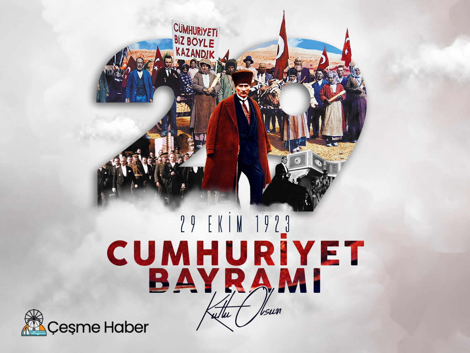 29 Ekim Cumhuriyet Bayramımız Kutlu Olsun!