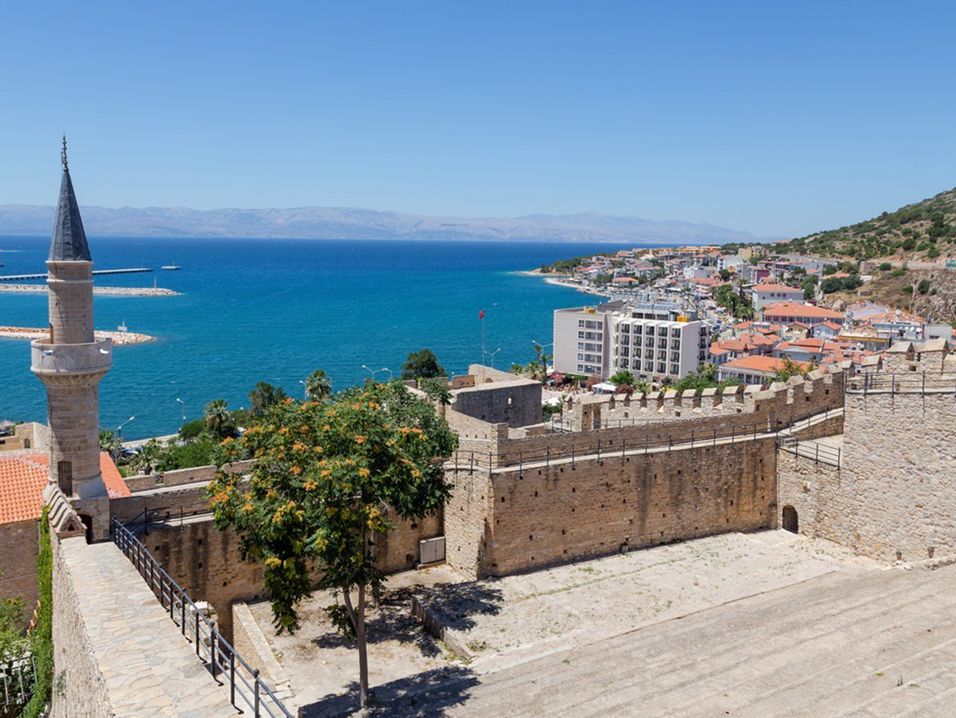 Çeşme Ilıca'da Gezilecek Yerler