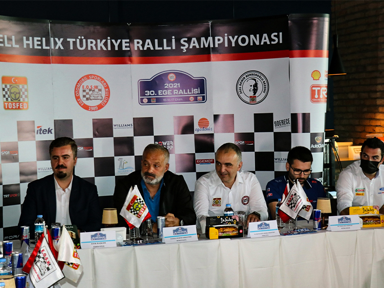 30. Ege Rallisi 79 Ekibin Katılımıyla 16 Ekim'de Başlayacak