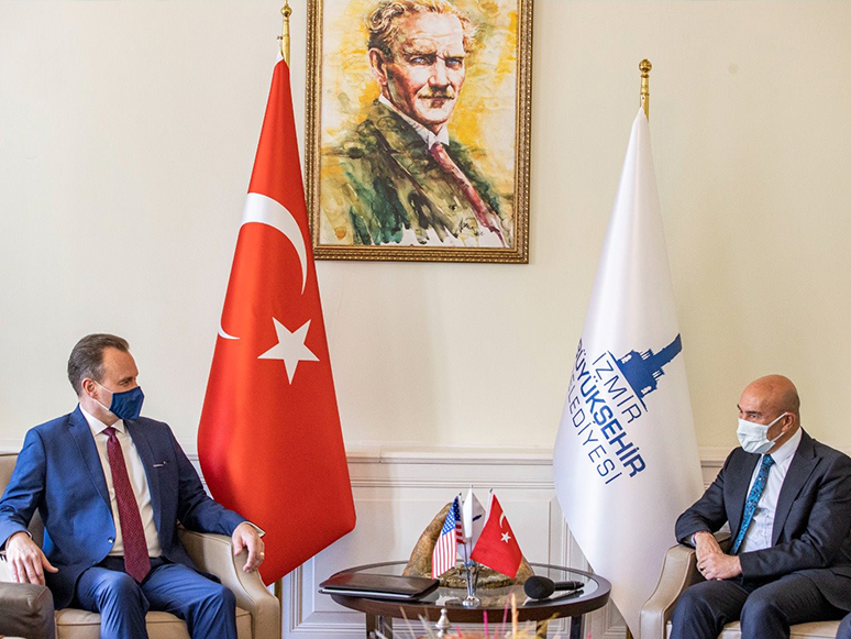 ABD- İzmir İlişkileri Geliştirilecek