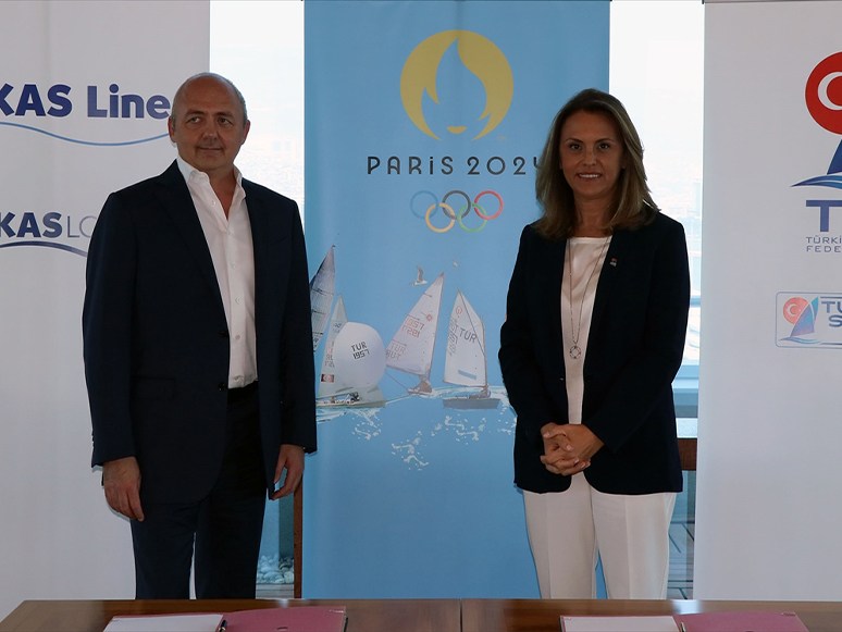 Arkas Holding, 2024 Paris Olimpiyatları İçin Türkiye Yelken Federasyonuna Lojistik Desteği Verecek