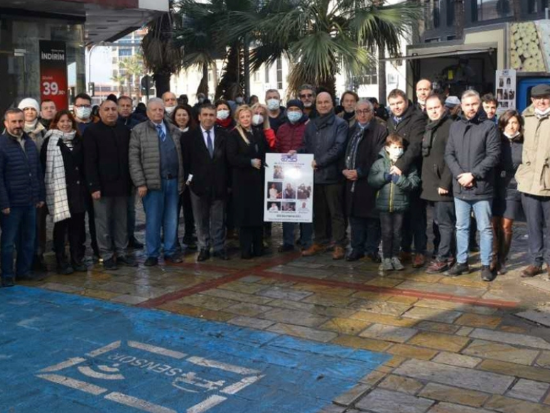 EMD İzmir Şubesi'nden Bir Ömür Ekonomi Yazanlar Etkinliği
