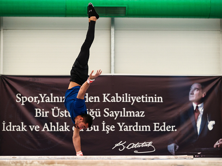 Şampiyon Cimnastikçi Ferhat Arıcan, Tokyo Hazırlıklarını Anlattı
