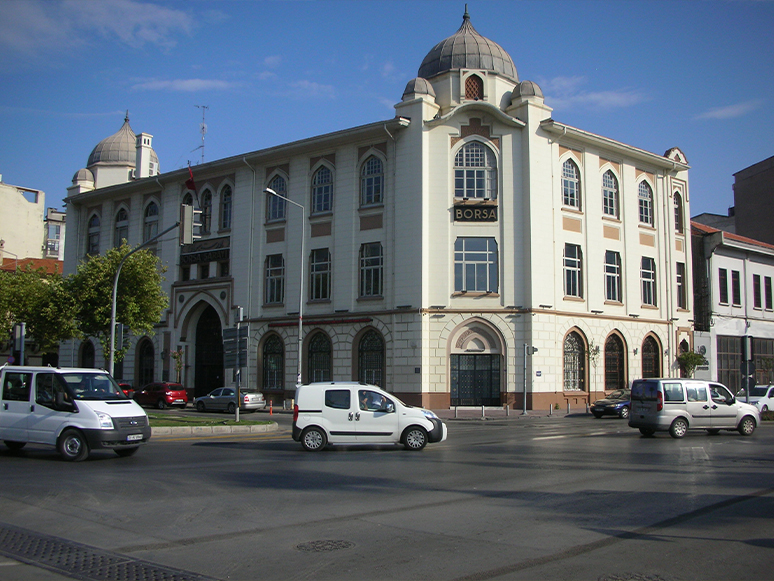 İzmir Ticaret Borsası'nın Tarihi Binası Restore Edilecek