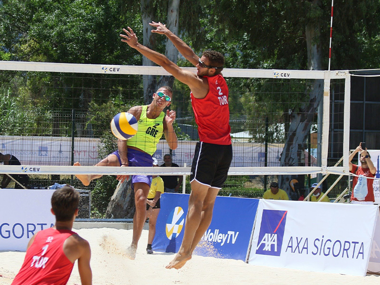 İzmir, U20 Plaj Voleybolu Avrupa Şampiyonası’na Ev Sahipliği Yapıyor