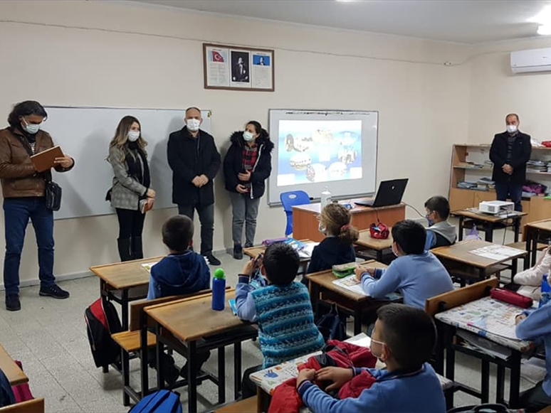 Bergama'daki Okullarda Yerel Tarih Eğitimi Başladı