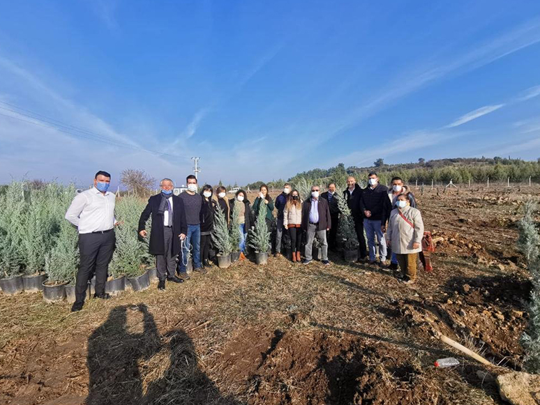 İzmir’de Her Çocuk Adına Bir Fidan