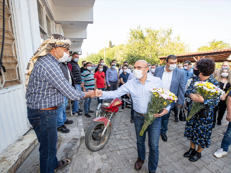 İzmir Büyükşehir Belediyesi Başkanı Soyer’in Seferihisar Mesaisi