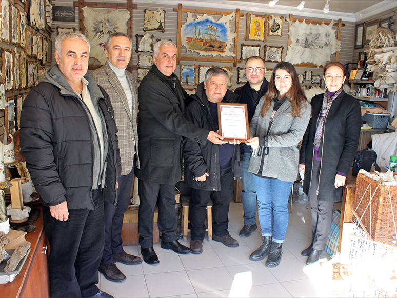 Bergama'ya Parşömen İçin Coğrafi İşaret Verildi