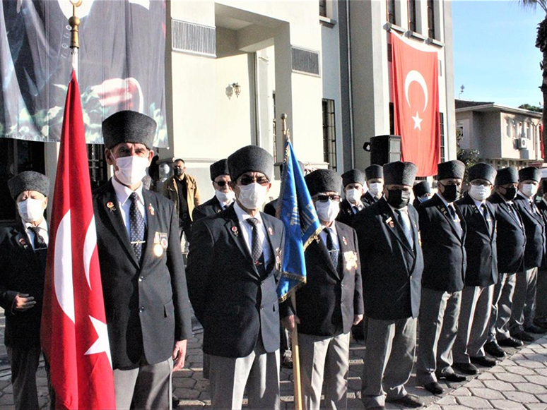 Ödemiş ve Seferihisar'da Atatürk'ü Anma Programları