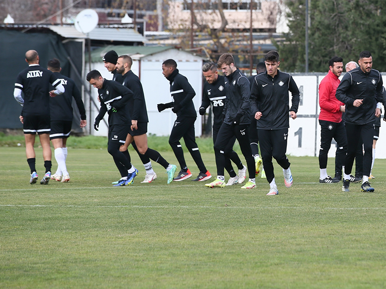 Altay, Türkiye Kupası'ndaki Beşiktaş Maçı Hazırlıklarını Sürdürdü